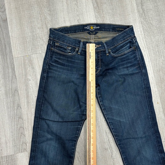 Lucky Brand Cate Boot Jeans - Size 4 / 27 Regular - Picture 4 of 10